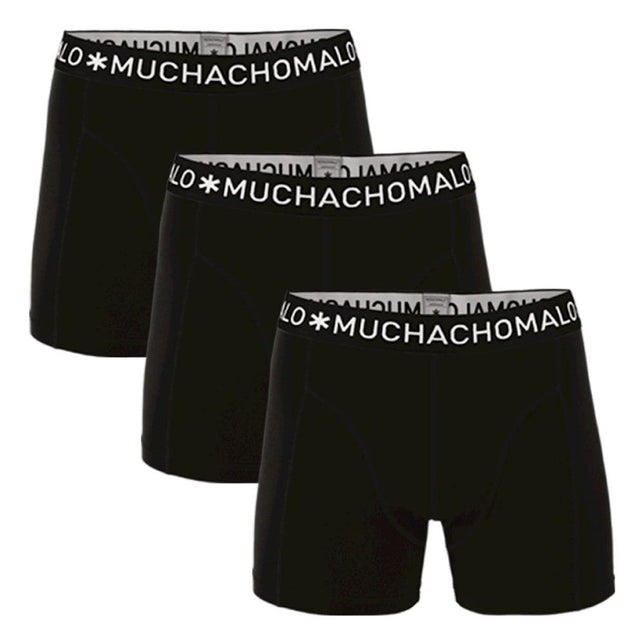 Muchachomalo Heren Boxer 3P Men Short Solid 1010SOLID - Jambelles
