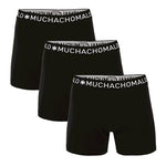 Muchachomalo Heren Boxer 3P Men Short Solid 1010SOLID - Jambelles