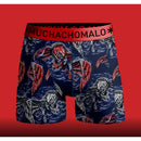 Muchachomalo Heren Boxer Men 10-Pack Short Print/Solid U-Outlt1010 - Jambelles