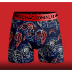 Muchachomalo Heren Boxer Men 10-Pack Short Print/Solid U-Outlt1010 - Jambelles