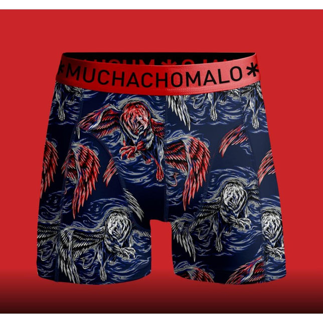 Muchachomalo Heren Boxer Men 10-Pack Short Print/Solid U-Outlt1010 - Jambelles
