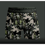 Muchachomalo Heren Boxer Men 10-Pack Short Print/Solid U-Outlt1010 - Jambelles