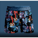 Muchachomalo Heren Boxer Men 10-Pack Short Print/Solid U-Outlt1010 - Jambelles