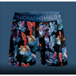 Muchachomalo Heren Boxer Men 10-Pack Short Print/Solid U-Outlt1010 - Jambelles