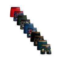 Muchachomalo Heren Boxer Men 10-Pack Short Print/Solid U-Outlt1010 - Jambelles