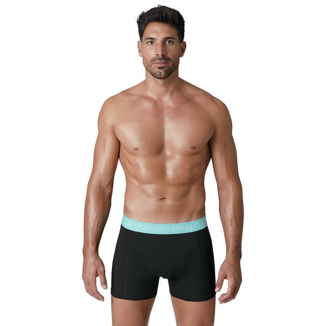 Muchachomalo Heren Boxer Men 10-Pack Shorts Solid U-SOLID1010 - Jambelles