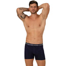 Muchachomalo Heren Boxer Men 12-Pack Short Print/Solid U-Golden1010 - Jambelles