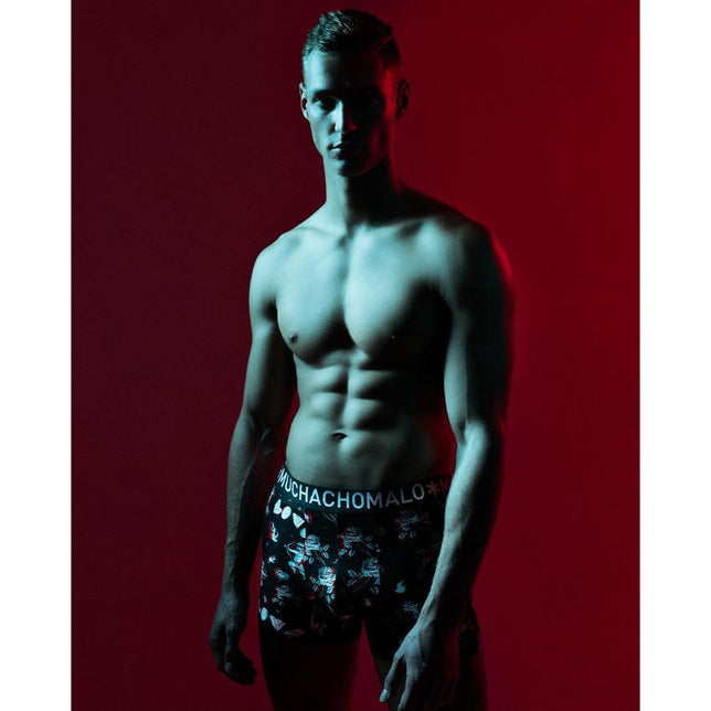 Muchachomalo Heren Boxer Men 2-Pack 3D print Love 2P 3DLOVE - Jambelles