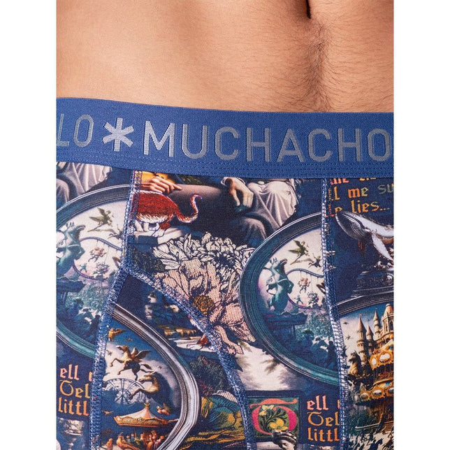 Muchachomalo Heren Boxer Men 2-Pack BoxerShorts Pinocchio Peter PINOCCHIOPETER1010 - Jambelles