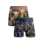 Muchachomalo Heren Boxer Men 2-Pack BoxerShorts Pinocchio Peter PINOCCHIOPETER1010 - Jambelles