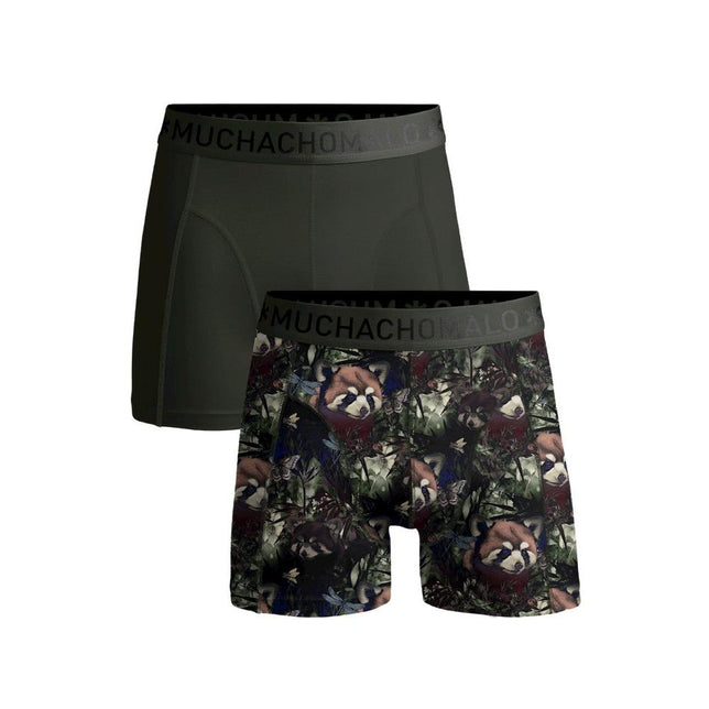 Men 2-Pack Boxershorts REDPANDA1010