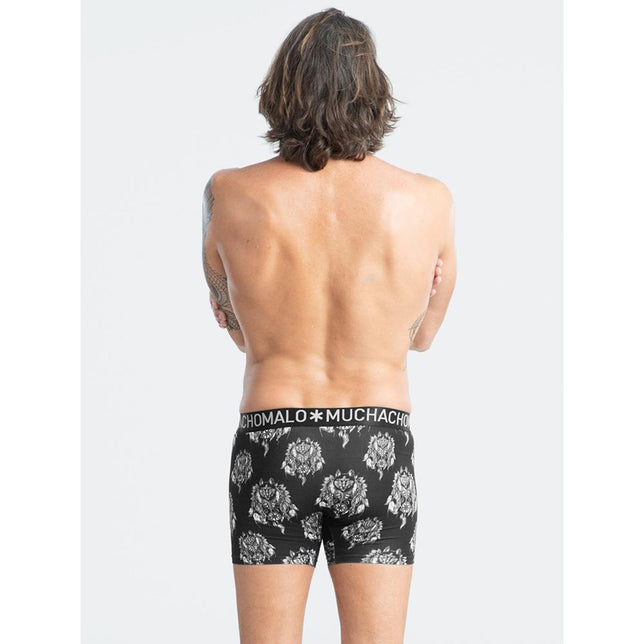 Muchachomalo Heren Boxer Men 2-pack Husky Short HUSKY1132 - Jambelles