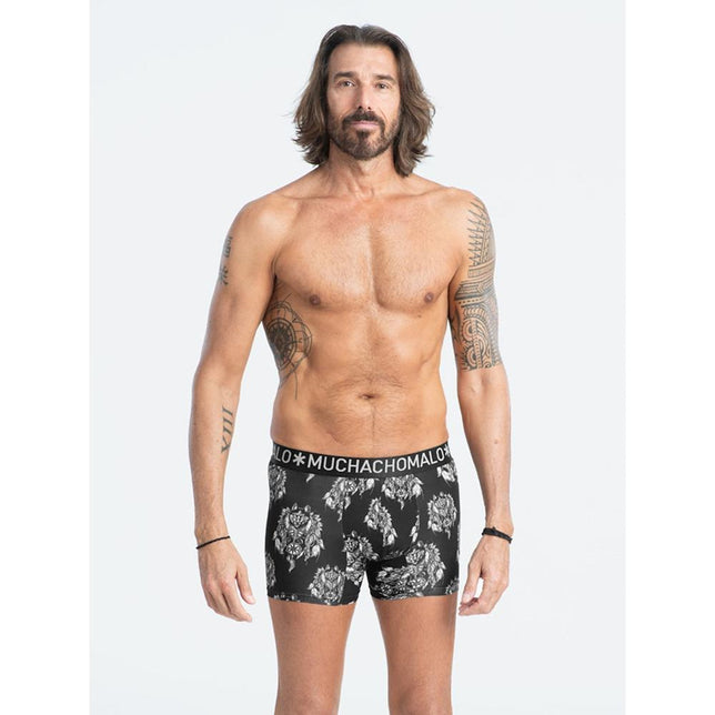 Muchachomalo Heren Boxer Men 2-pack Husky Short HUSKY1132 - Jambelles