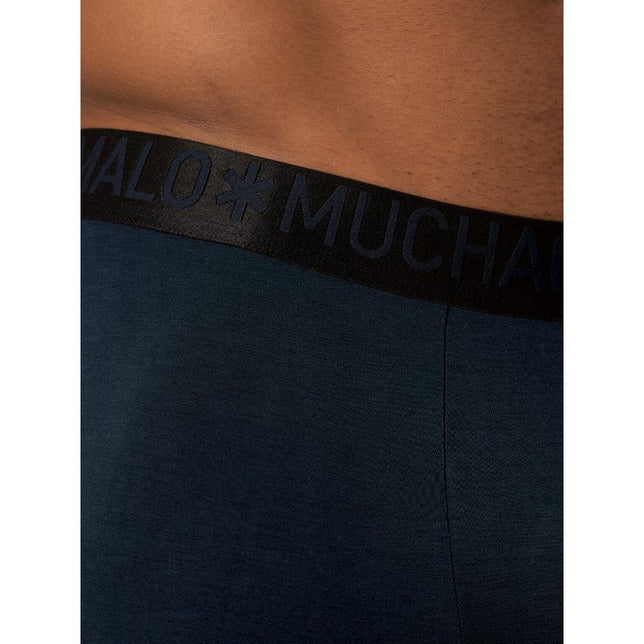 Muchachomalo Heren Boxer Men 2-Pack Ments short print/solid 2P MENTS1132-01 - Jambelles