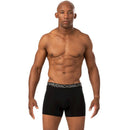 Muchachomalo Heren Boxer Men 2-Pack Panther Short print/solid 2P PANTHER1132 - Jambelles