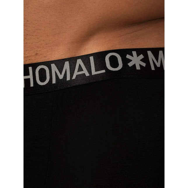 Muchachomalo Heren Boxer Men 2-Pack Panther Short print/solid 2P PANTHER1132 - Jambelles