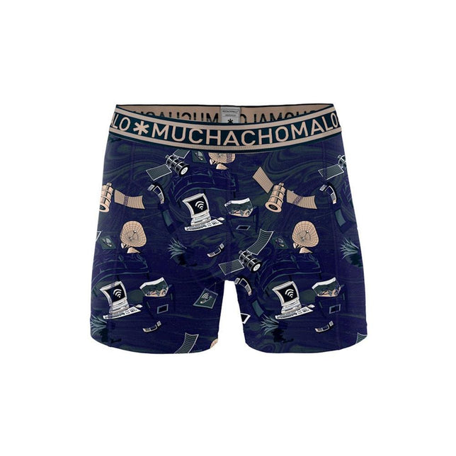 Muchachomalo Heren Boxer Men 2-Pack Shorts Always Connected ACON1010 - Jambelles