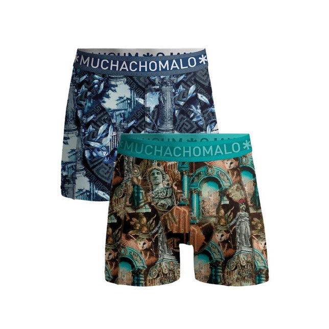Men 2-Pack Boxer Shorts Athens 2P ATHENS1010