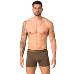 Muchachomalo Heren Boxer Men 2-Pack Shorts Baretta Hawai 2P BARETTA1010 - Jambelles