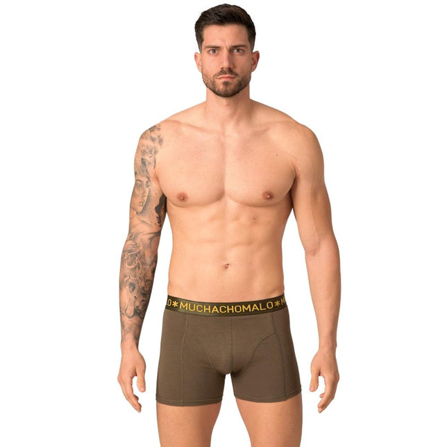 Muchachomalo Heren Boxer Men 2-Pack Shorts Baretta Hawai 2P BARETTA1010 - Jambelles