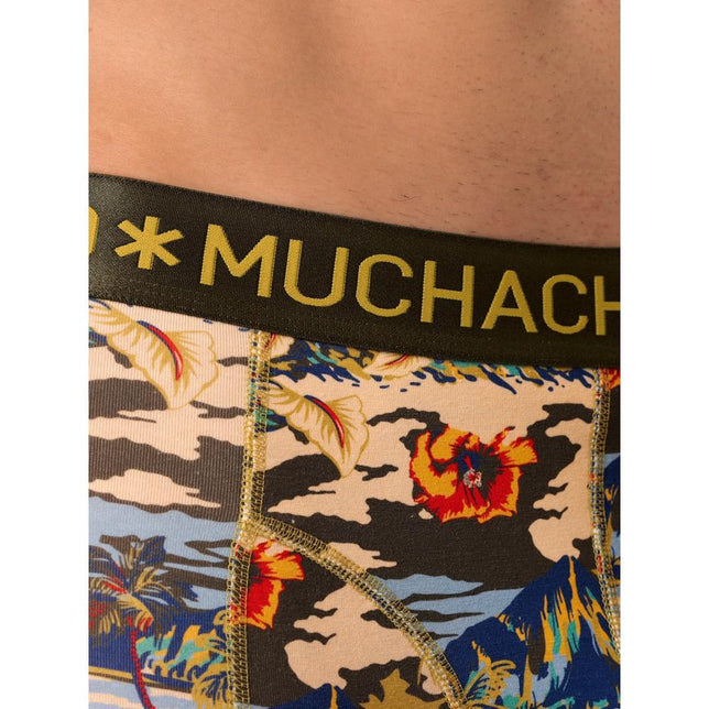 Muchachomalo Heren Boxer Men 2-Pack Shorts Baretta Hawai 2P BARETTA1010 - Jambelles