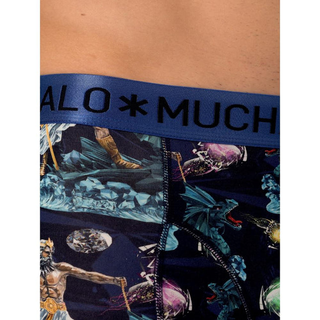 Muchachomalo Heren Boxer Men 2-Pack Shorts Biker Poseidon 2P POSBIKE1010 - Jambelles