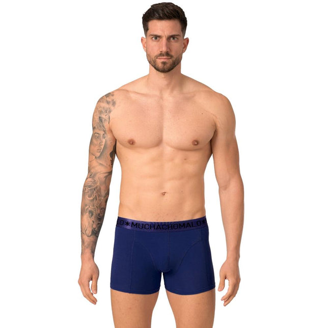 Muchachomalo Heren Boxer Men 2-Pack Shorts Biker Poseidon 2P POSBIKE1010 - Jambelles
