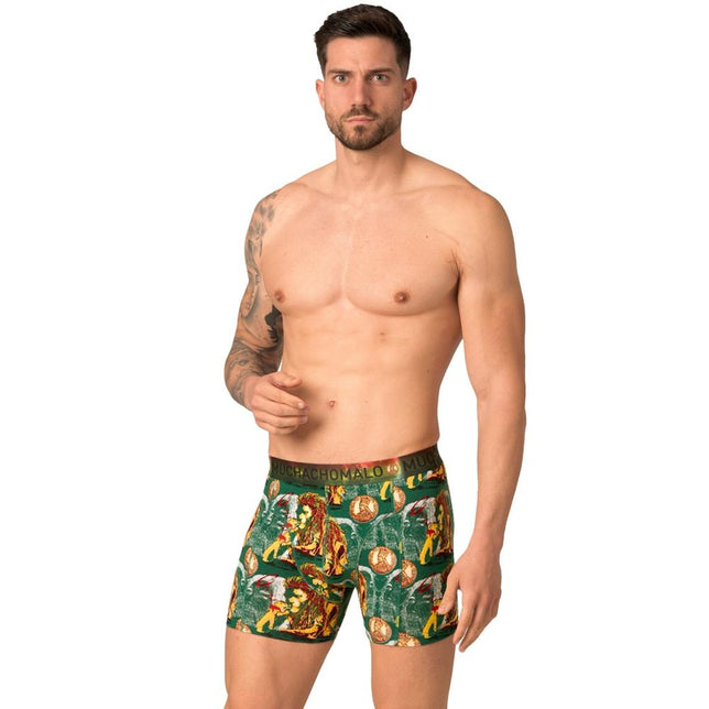 Muchachomalo Heren Boxer Men 2-Pack Shorts Bobmalo Queen 2P BOBQUE1010 - Jambelles