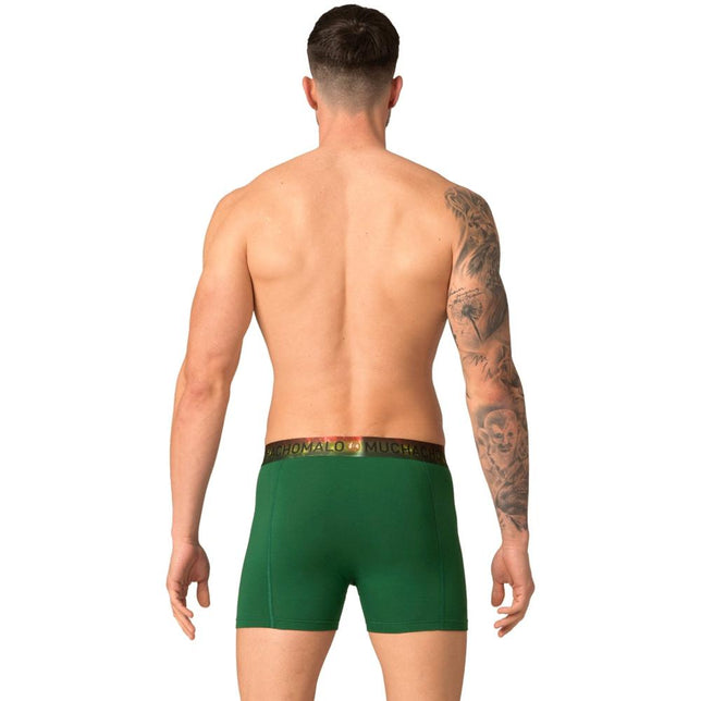 Muchachomalo Heren Boxer Men 2-Pack Shorts Bobmalo Queen 2P BOBQUE1010 - Jambelles