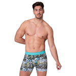 Muchachomalo Heren Boxer Men 2-Pack Shorts Captain Donkey CAPTAINDONKEY1010 - Jambelles