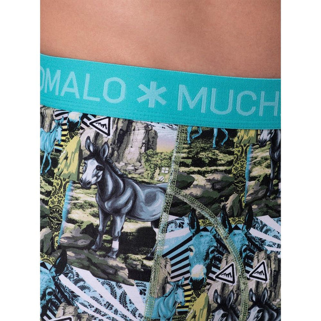 Muchachomalo Heren Boxer Men 2-Pack Shorts Captain Donkey CAPTAINDONKEY1010 - Jambelles