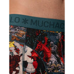 Muchachomalo Heren Boxer Men 2-Pack Shorts Chessplay CHESSPLAY1010 - Jambelles