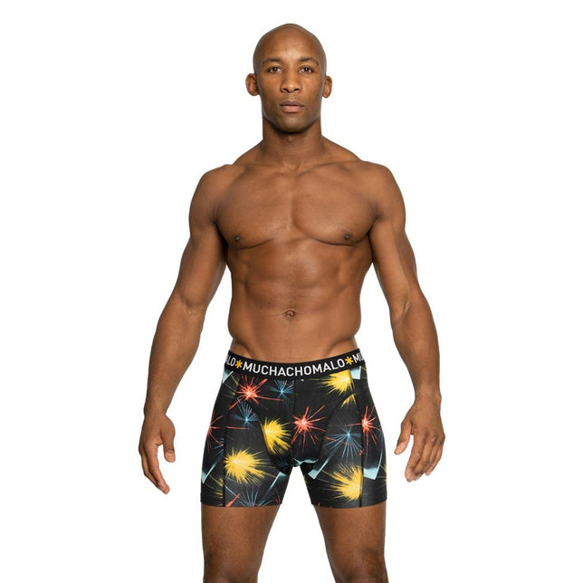 Muchachomalo Heren Boxer Men 2-Pack shorts EDM Music 2P EDM1010 - Jambelles