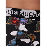 Muchachomalo Heren Boxer Men 2-Pack Shorts Figures FIGURES1010 - Jambelles