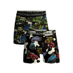 Muchachomalo Heren Boxer Men 2-Pack Shorts Figures FIGURES1010 - Jambelles