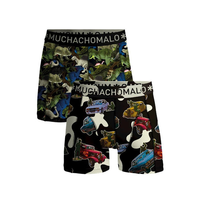 Men 2-Pack Shorts Figures FIGURES1010
