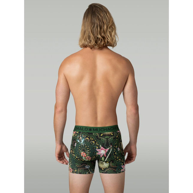 Muchachomalo Heren Boxer Men 2-Pack Shorts Geometric Geometric1010 - Jambelles