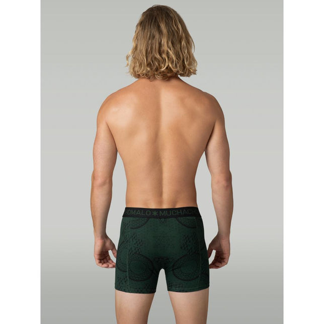 Muchachomalo Heren Boxer Men 2-Pack Shorts Geometric Geometric1010 - Jambelles