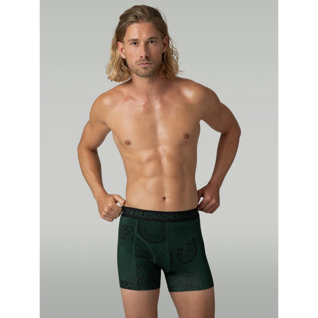 Muchachomalo Heren Boxer Men 2-Pack Shorts Geometric Geometric1010 - Jambelles