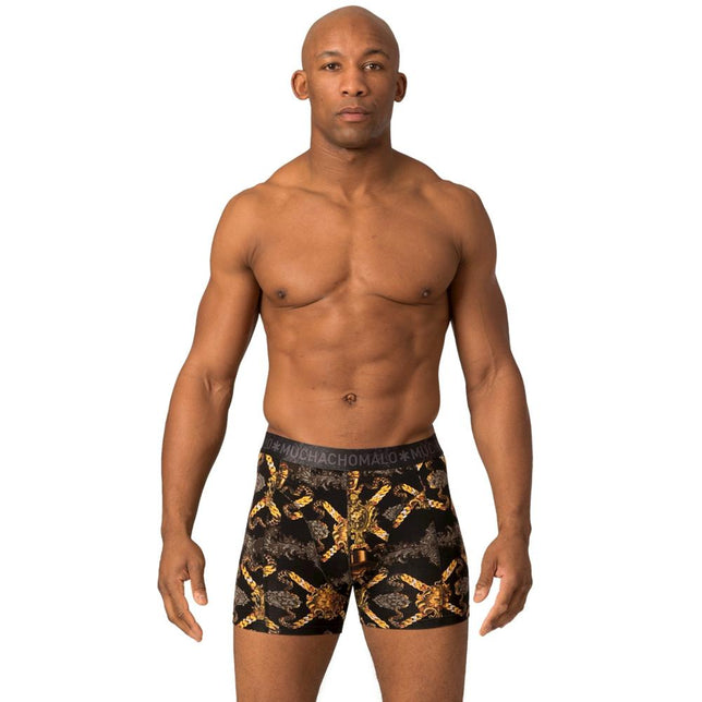 Muchachomalo Heren Boxer Men 2-Pack Shorts King Kong Cuban Link 2P KONGLINKS1010 - Jambelles