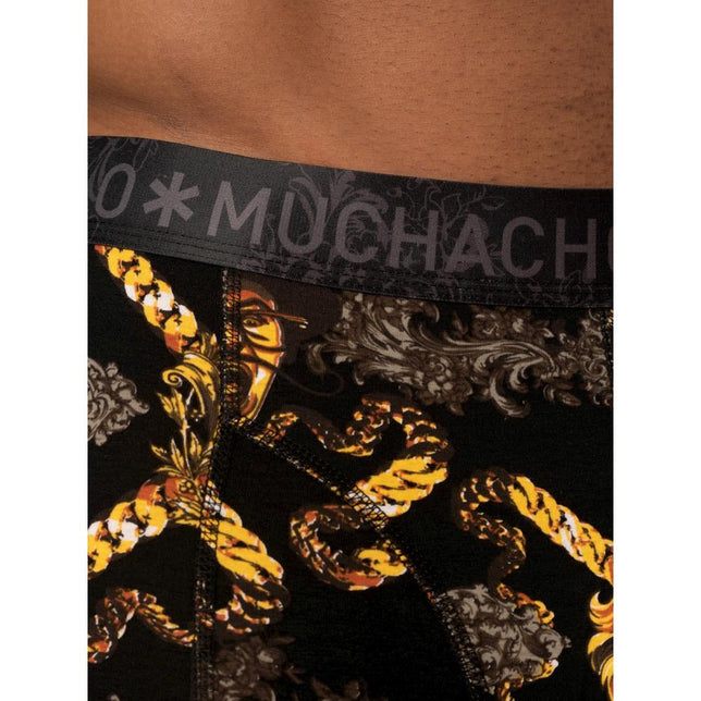Muchachomalo Heren Boxer Men 2-Pack Shorts King Kong Cuban Link 2P KONGLINKS1010 - Jambelles