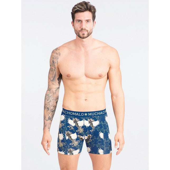 Muchachomalo Heren Boxer Men 2-Pack Shorts King Maori MAOKI1010 - Jambelles