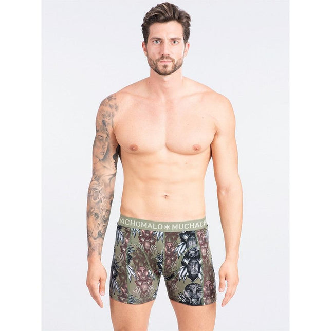 Muchachomalo Heren Boxer Men 2-Pack Shorts King Maori MAOKI1010 - Jambelles