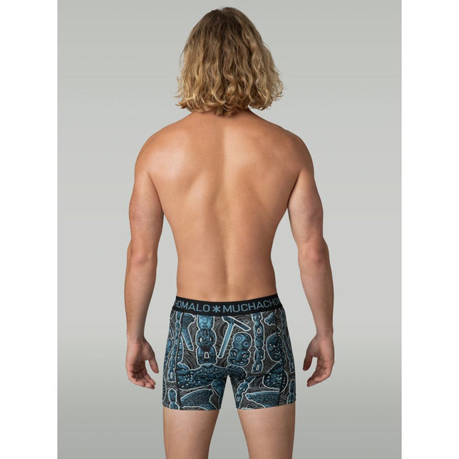 Muchachomalo Heren Boxer Men 2-Pack Shorts Kirituhi Kirituhi 1010 - Jambelles