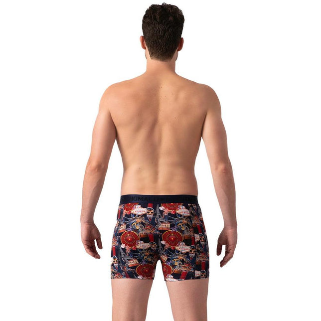 Muchachomalo Heren Boxer Men 2-Pack Shorts Las Vegas 2P LASJAP1010 - Jambelles