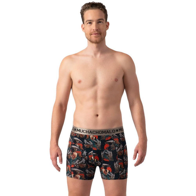 Muchachomalo Heren Boxer Men 2-Pack Shorts Las Vegas 2P LASJAP1010 - Jambelles