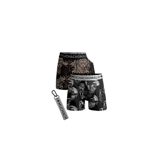 Muchachomalo Heren Boxer Men 2-pack Shorts Lion King LIONK1010 - Jambelles