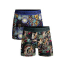 Muchachomalo Heren Boxer Men 2-Pack Shorts Magic1010 - Jambelles