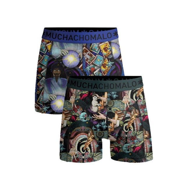 Men 2-Pack Boxer Shorts Magic MAGIC1010