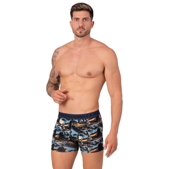 Muchachomalo Heren Boxer Men 2-Pack Shorts Man Lion MANLION1010 - Jambelles